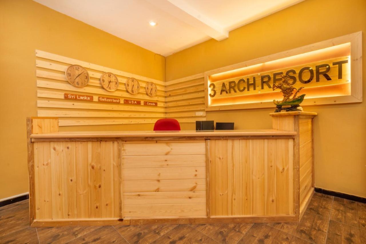 3 Arch Resort Ella Esterno foto